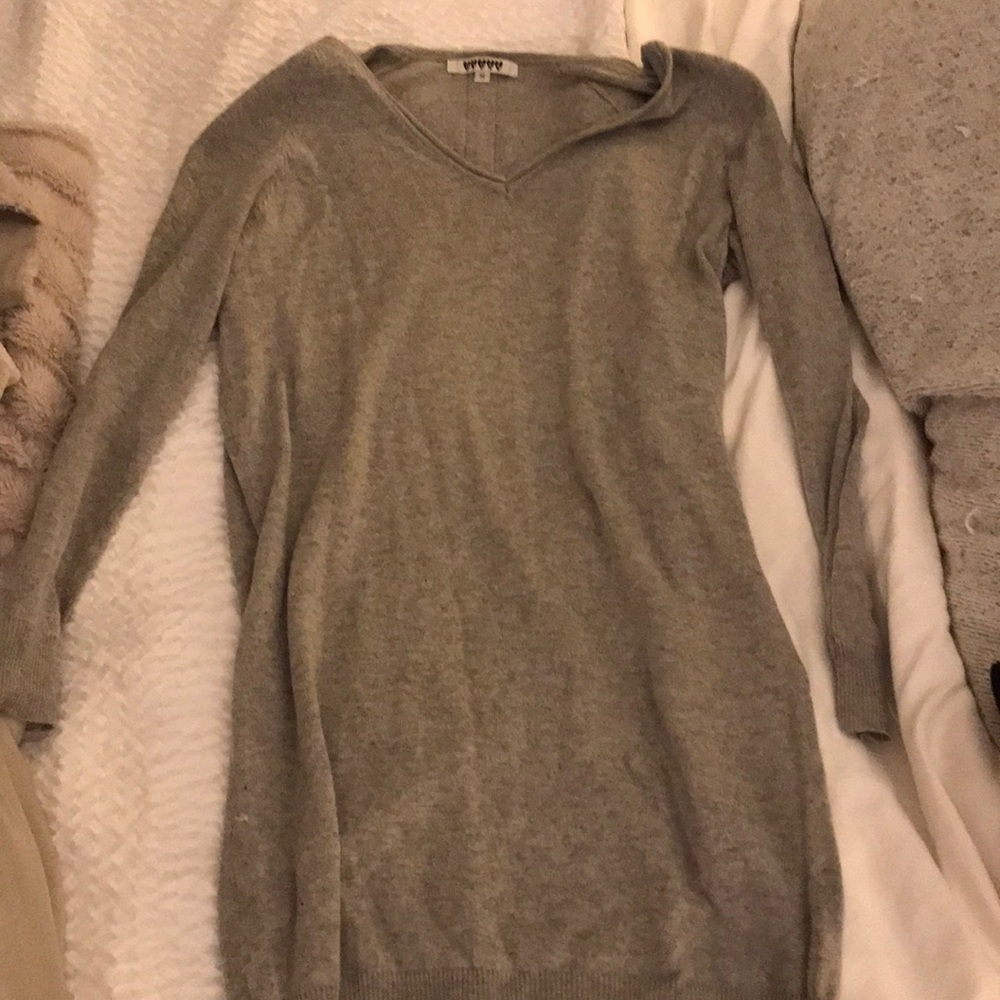 Sweater dress